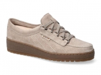 chaussure mephisto lacets lady camel
